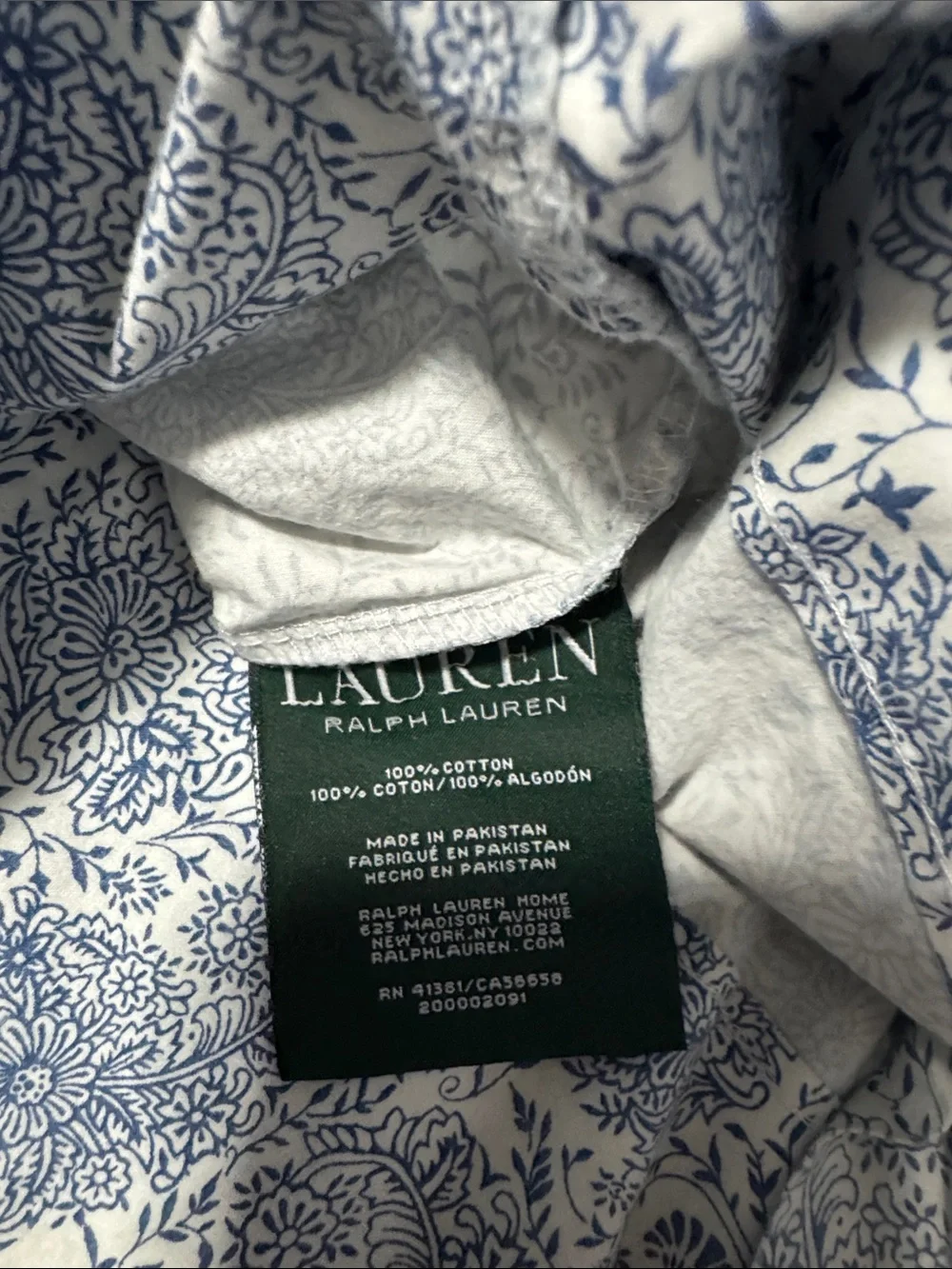 Ralph Lauren this paisley